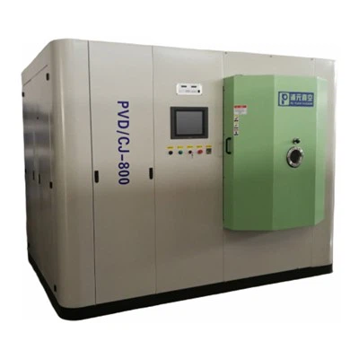 Assistir Máquina de revestimento em PVD